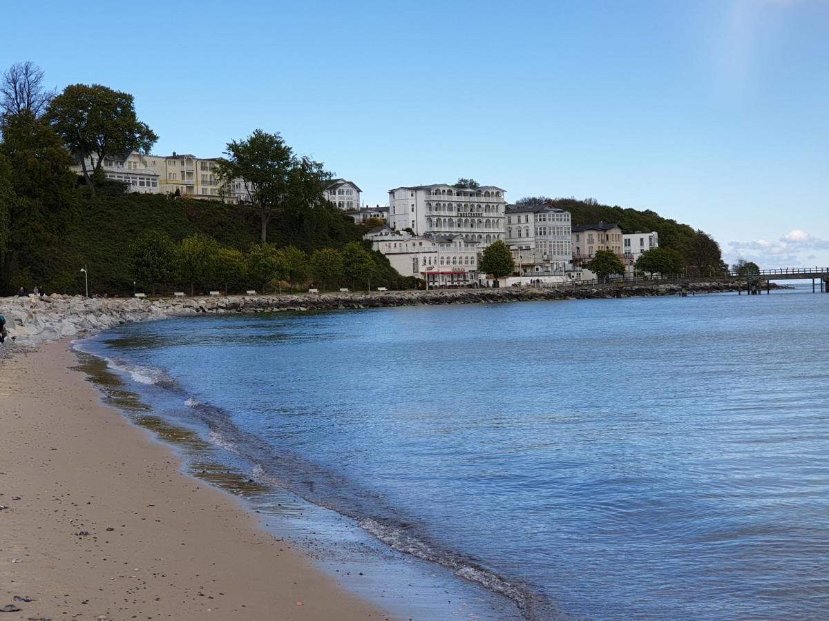 Ferienhaus Ostseeblick Ruegen Sassnitz Exterior foto
